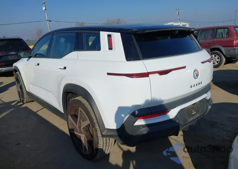 2023 Fisker Ocean One from USA, damaged, VIN VCF1ZBU29PG003479